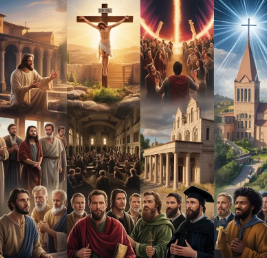 Linha do tempo da Igreja